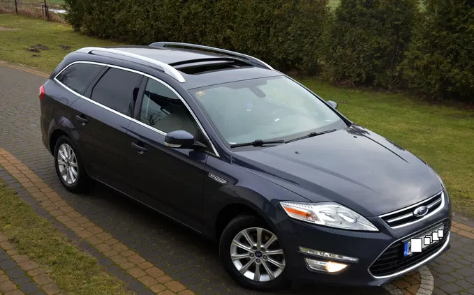 ford małopolskie Ford Mondeo cena 29900 przebieg: 190000, rok produkcji 2012 z Warszawa